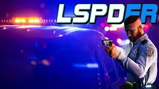 LSPDFR | GTA 5 | with AI voice overs