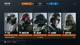 R6 Coastline - 5 V 1 Ace