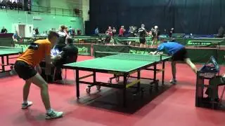Артём ТИХОНОВ - Леонид КУТЕРГИН (Полная версия), Настольный теннис, Table Tennis