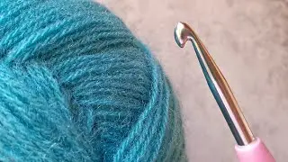 Hit! I saw and immediately crocheted this pattern. Crochet.