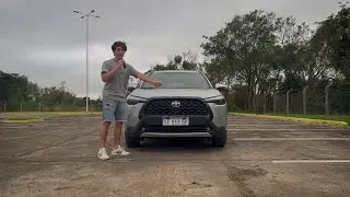 I explain how hybrid cars work with a Corolla Cross