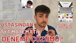 Derece Öğrencisinden Hızlanma Taktikli TYT Matematik Deneme Çözümü ! | 