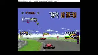 Alfred Tries To Play: Michael Andretti's IndyCar Challenge (SNES)