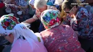 Бесплатная каша для голодных людей!