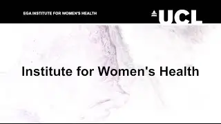 4 Anna David, Institute of Women's Health