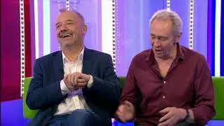 Mortimer & Whitehouse GONE FISHING  Interview  [ subtitled ]