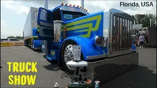 Truck Show. Classic trucks. Тракфест во Флориде.
