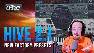 MMTV: u-he - New Factory Presets | Eric Burgess