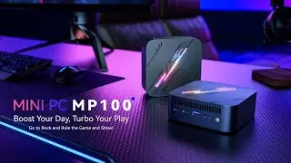 Blackview MP100: Flagship AMD Mini PC | Unleash Ultra-Fluid Gaming and Workflow Magic