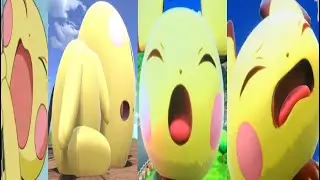 Sad Pichu Voice Lines