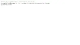 Flutter: Xcode error 