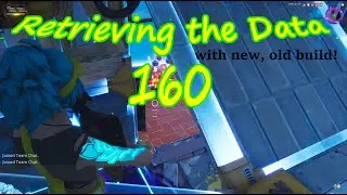160 Retrieve the Data w. old style build - Fortnite Save The World