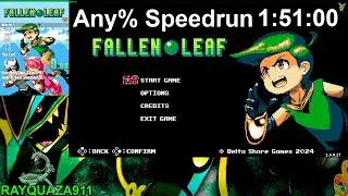 Fallen Leaf (Any%) 1:51:00 (obsolete)