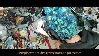 Travail sur Wharfedale Linton Receiver