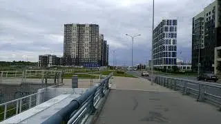 Проспект адмирала Трибуца, мост через Матисов канал