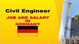 Civil Engineer Salary in Germany - Jobs and Wages in Germany