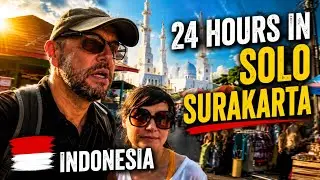 24 hours in Solo/Surakarta, JAVA, INDONESIA