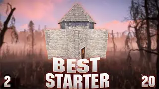 BEST STARTER BUNKER for SOLO/DUO | Rust Base Design 2023