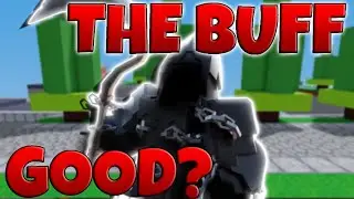 IS THE NEW *GRIM REAPER* BUFF GOOD? | Roblox Bedwars