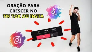 Prayer to grow on TIK TOK and INSTAGRAM 👑 PRAYER TO EXU #tiktok #instagram #prayer