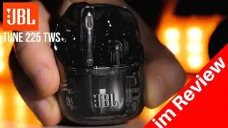 JBL TUNE 225 TWS Bluetooth Kopfhörer Review 🎭