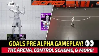[TTB] GOALS PRE-ALPHA GAMEPLAY! - SOME TASTY NET PHYSICS, EARLY ACCESS, AND MORE!