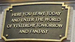 Disneyland Walkthrough August 2024.