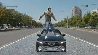 МС Пена - Toyota (Offical video) (Глад Валакас - 3D Анимация
