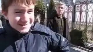 Пасха.Школьники.Храм.