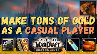 [Shadowlands Gold Guide] Exactly What I'm Doing to Make Hundreds of Thousands of Gold (As a Casual)