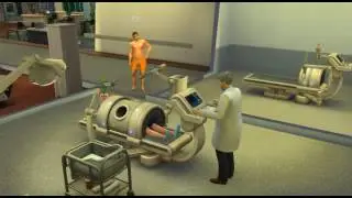 sims4 роды в больнице.невменяемый муж