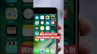 Why Last 1% Of Phone Battery Lasts Long?