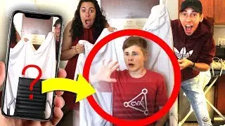 INVISIBLE PRANK on Casey Simpson! *GONE WRONG*