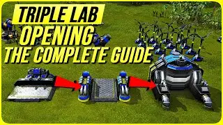 Destroying Supreme Strait ONE WAVE At A Time - Beyond All Reason Guide