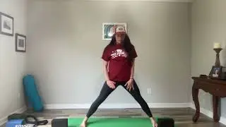 Triangle and Extended Pyramid postures