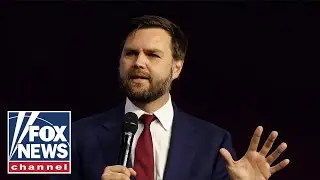 JD Vance speaks at International Association of Fire Fighters Convention in Boston