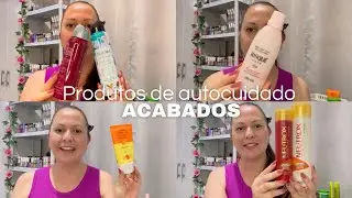 Produtos de autocuidado | ACABADOS do mês 🧴✨