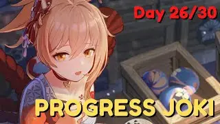 Joki Day 26/30 - Genshin Impact