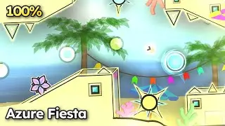 Azure Fiesta — 100% (Extreme Demon) by Dorami & more