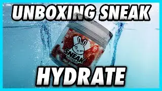 Water time to be alive | Sneak Hydrate Unboxing CODE CHANGE: 