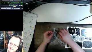 Build - Paper Craft - Star Wars - Star Destroyer 2021 12 22 - Part 1