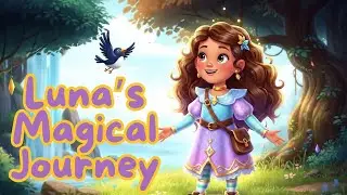 Luna’s Magical Journey | Bedtime Stories for Kids in English 