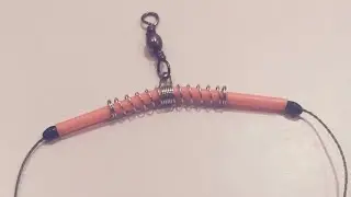 Коромысло для донной снасти своими руками