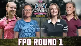 Round 1, FPO | 2025 Throw Pink Women's Disc Golf Championship