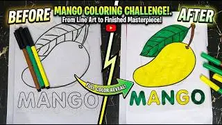 Learning colors with Draw Mango