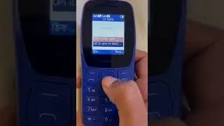 123 Pay by Gupshup in Bengali on Nokia 105 পে বাংলায় দেখুন