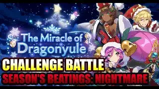 Dragalia Lost Season's Beatings: Nightmare