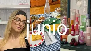 primera semana de junio. eventos, tfg, amigos y reflexiones