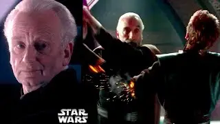Was Darth Sidious Angry Dooku Injured Anakin on Geonosis in Episode 2? (Legends)