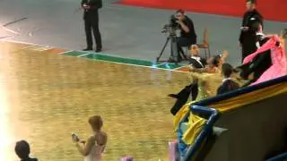The King's Cup Thailand Open Dancesport Championship 2011- Simone Segatori & Annette Sudol